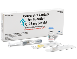 Cetrorelix Acetate for Injection